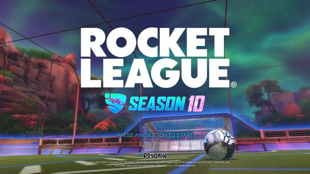 Hodinu V Menu Start [Rocket League] :D