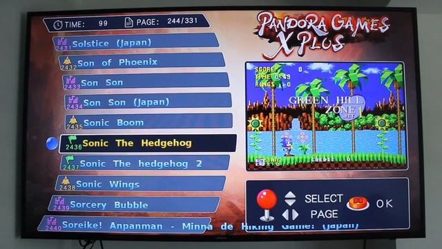 Pandora Games X Plus - Lista de Juegos / Gameplay / Configuración de Botones // GADGETSTYLE смотреть онлайн