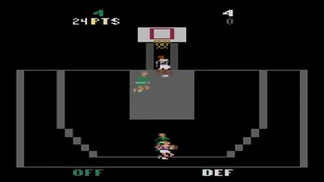 Atari 2600 Double Dunk 1989 Atari PAL [!] смотреть онлайн
