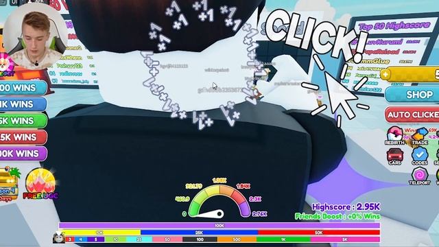 САМИЙ ШВИДКИЙ В РОБЛОКС 999.999.999 км/г Roblox гонки смотреть онлайн