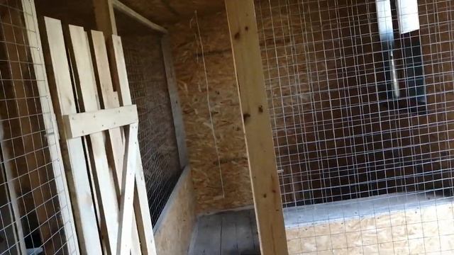 Подготовка курятника к зиме 1 часть. смотреть онлайн