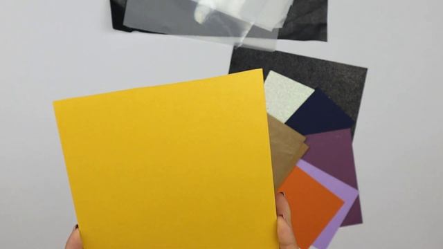 Скрапбукинг 101: Картони