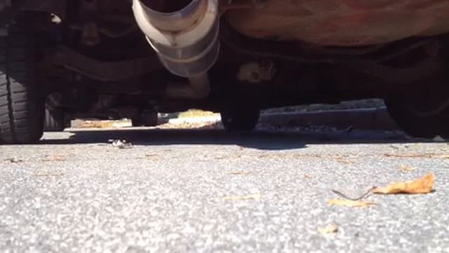 2000 Subaru legacy Megan racing exhaust смотреть онлайн