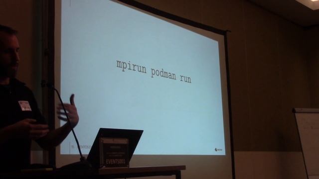 Podman containers and HPC - Adrian Reber - CentOS Dojo, Brussels, 2020 смотреть онлайн