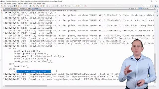 Hibernate Tip: How to call a PostgreSQL function смотреть онлайн