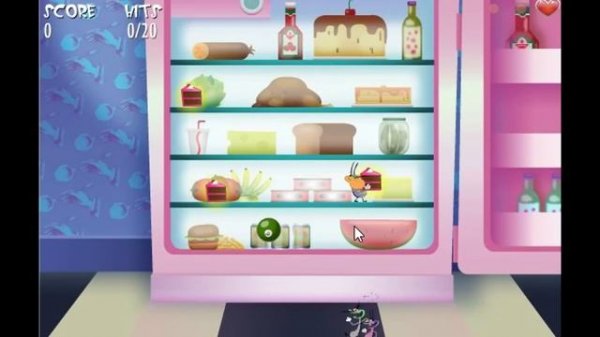 Cartoon Network Games | Oggy and The Cockroaches | Food Face Off