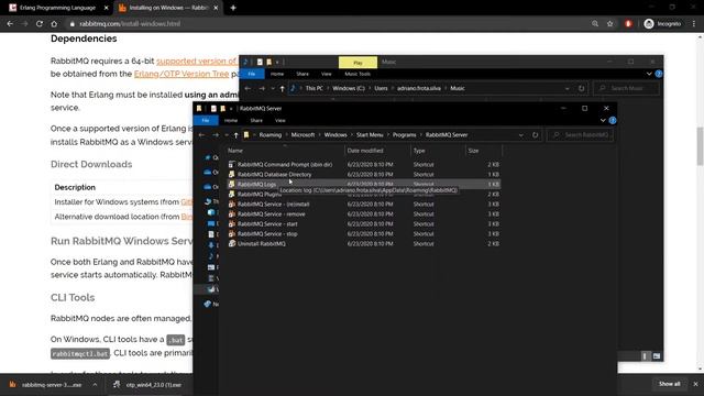 Fast Tips - Rodando o RabbitMQ local no Windows 10 смотреть онлайн