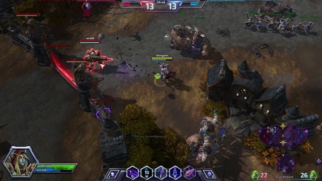 Heroes Of The Storm #65 Top-Killer Murky //Let's Play [GER][2K] смотреть онлайн