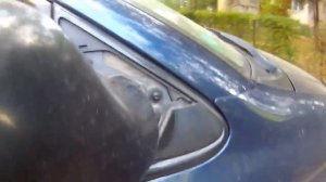 How to remove the side mirror Chrysler Voyager   Как снять боковое зеркало
