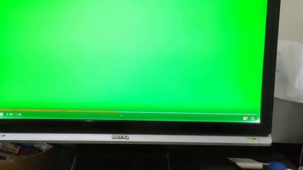 BenQ E2200HD LCD dead pixel test