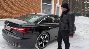 Пригнал из Германии Ауди А6 3.0 дизель V6 Quattro . Обзор Покупки !