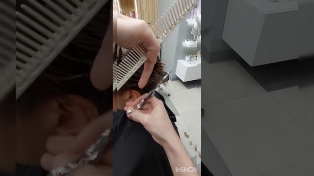 Женская короткая стрижка "Пикси" "Шторы" смотреть онлайн
