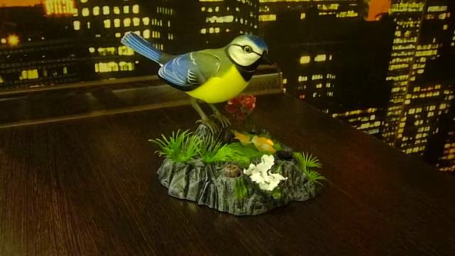 Поющая синичка