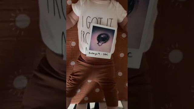 One year since our embryo transfer! 👶🏻👶🏻 смотреть онлайн