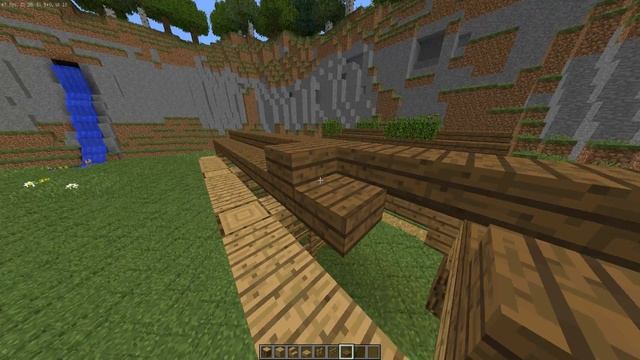 как построить загон для животных в minecraft 1.7-1.11 смотреть онлайн