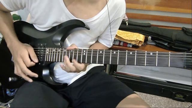 Bullet For My Valentine - Scream aim fire Solo By Nae0000 [TH] смотреть онлайн