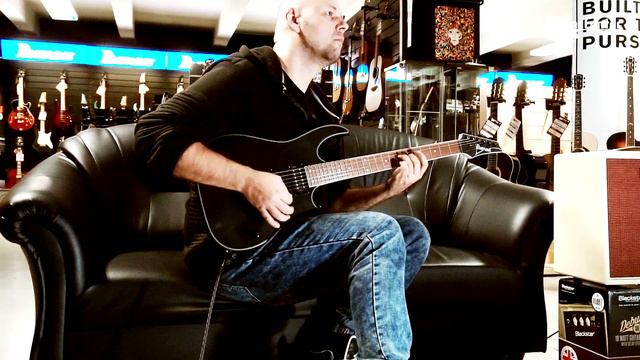 Ibanez RG421EX BKF | Guitar Center PL смотреть онлайн