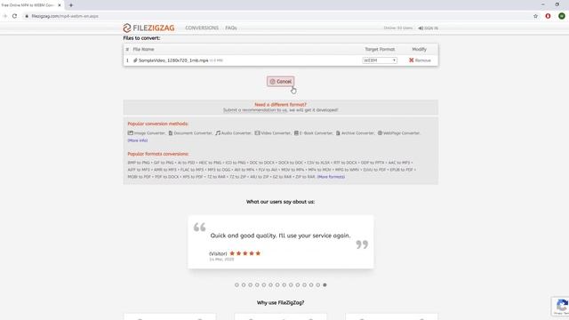 How to convert MP4 to WEBM Fast Online смотреть онлайн