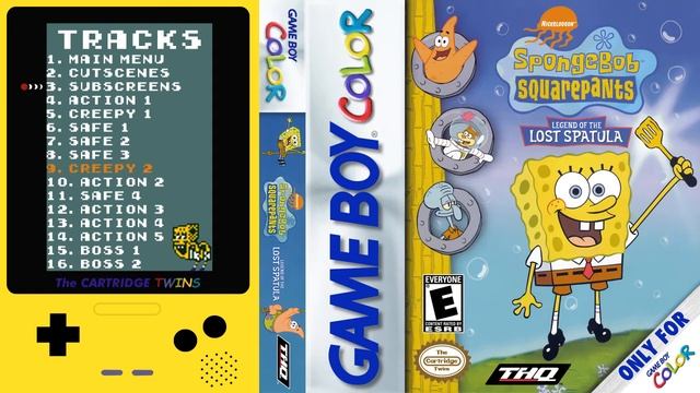 SpongeBob SquarePants - Legend of the Lost Spatula - Game Boy Color OST смотреть онлайн