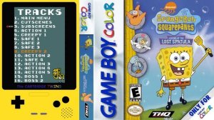 SpongeBob SquarePants - Legend of the Lost Spatula - Game Boy Color OST