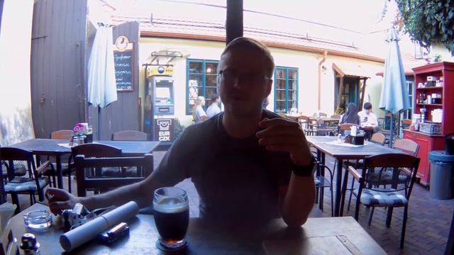 Ресторан "Черный Орел" в Праге (Cerny Orel). смотреть онлайн