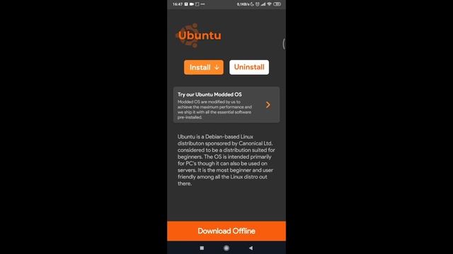 Como instalar Linux en un dispositivo Android usando la app Andronix смотреть онлайн