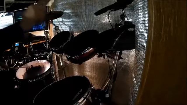 Alesis - E-Drums　エレドラで 四人ばやし- beginning を叩いた смотреть онлайн