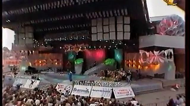 УТУШКА ЛУГОВАЯ Людмила Зыкина и Ансамбль Россия Славянский базар 1996 смотреть онлайн