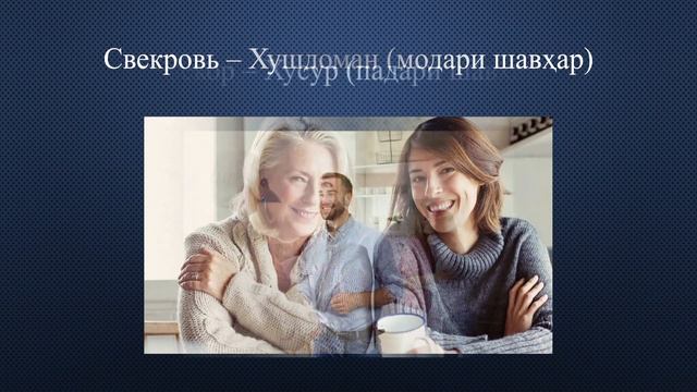 25 луғати забонӣ русӣ | Дар мавзуъи СЕМЬЯ 2 - ХОНАВОДА 2 смотреть онлайн