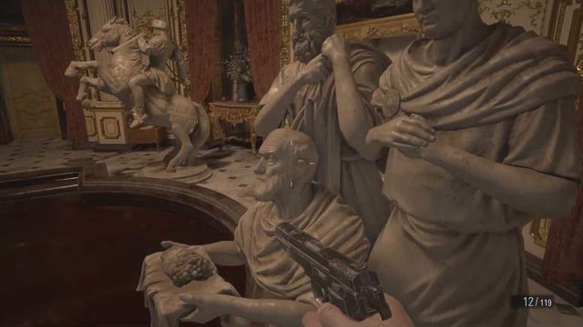 Resident Evil 8 Hall of Ablution Statues Puzzle Solution смотреть онлайн