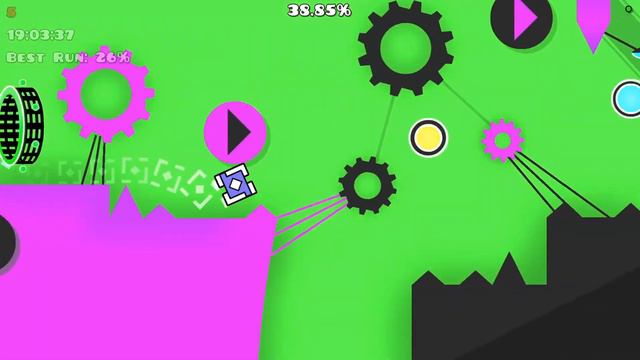 Acu 55% | Geometry Dash смотреть онлайн