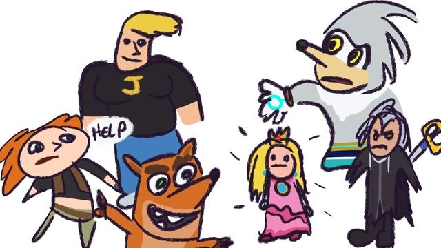 30 Second Drawing Challenge (With Barry Kramer) смотреть онлайн