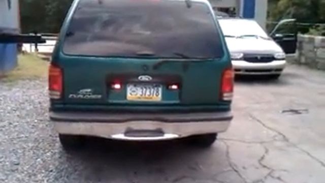 1998 Ford Explorer POV смотреть онлайн