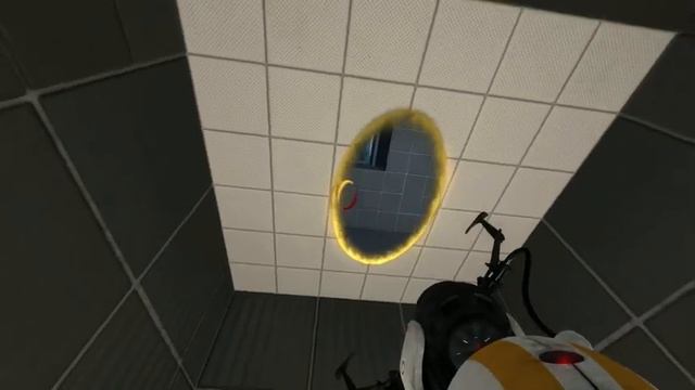 Прохождение Portal 2 Миссия 2 уровень 5 смотреть онлайн