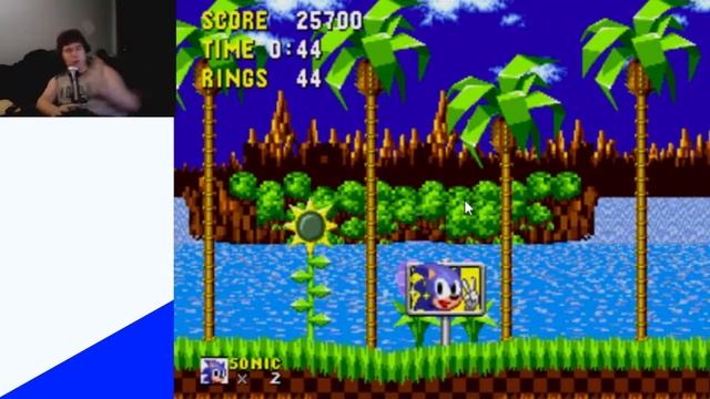 Sonic and his Joystick | Sonic the Hedgehog (1991) смотреть онлайн