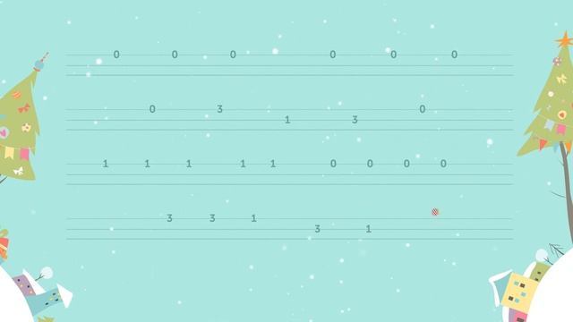 "Jingle Bells" Christmas Guitar Play Along смотреть онлайн