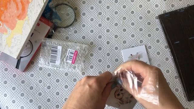 Рукодельный влог. 9-15 января. Готовые работы, процессы, покупки. смотреть онлайн