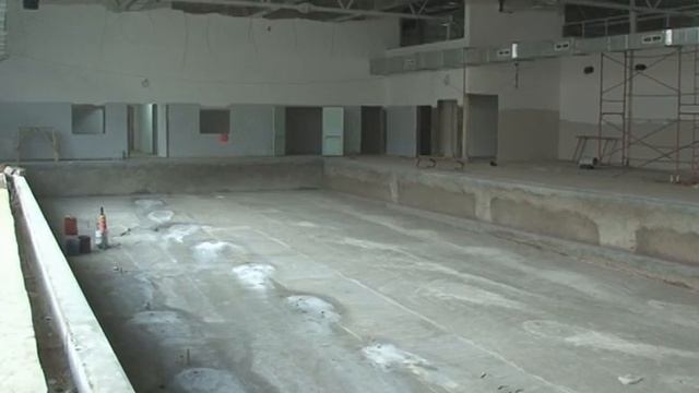 Строительство бассейна в Фокино завершается смотреть онлайн