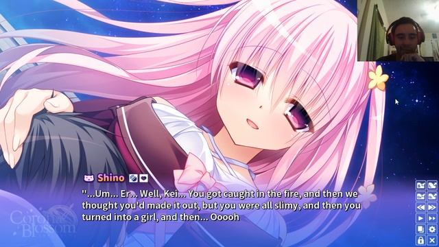 SHINO PETTING US! ^-^ - Corona Blossom Vol.1 Gift From the Galaxy Pt.4 смотреть онлайн