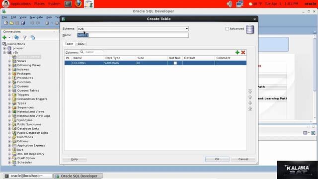 Lesson 09 tutorial Créer une table dans Oracle Oracle Database 12 смотреть онлайн