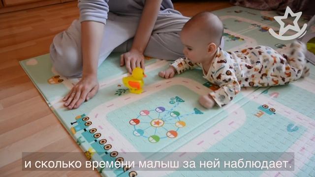 Упражнение "Заводная игрушка" для детей с 3 месяцев | РАЗВИТИЕ МЫШЛЕНИЯ смотреть онлайн