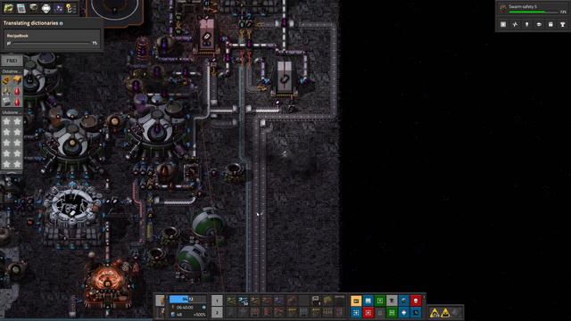 Factorio [PL] S02#Mody# odc.101 - Zaczynamy produkcje niebieskich pakietów kosmicznych смотреть онлайн