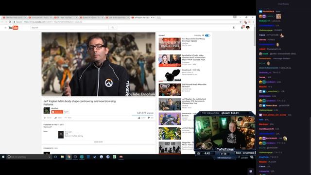 Timthetatman Reacts To "Jeff Kaplan- Mei's Body and browsing" Video смотреть онлайн