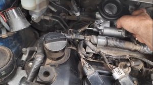 Дроссельная заслонка Toyota Vitz 2015г, двигатель 1KR-FE