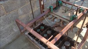 замес раствора и изготовление керамзитобетонных  блоков