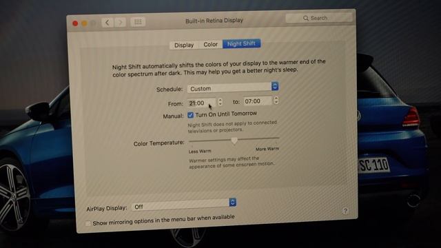 Fitur Night Shift di macOS Sierra смотреть онлайн