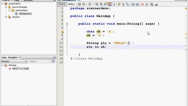 Week 04 String, Scanner, and Java API Part 1 смотреть онлайн