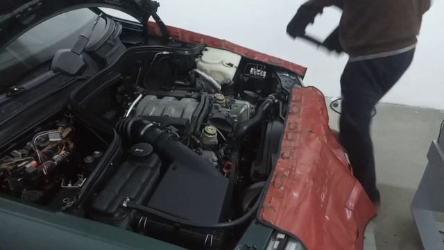 #w202 M112 #перебои #двигателя