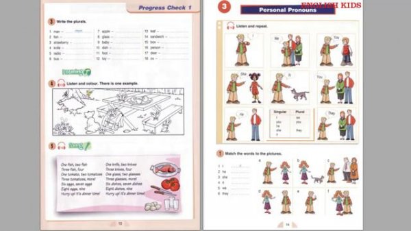 Audio book l New Round up 1 l Unit 1 - 6