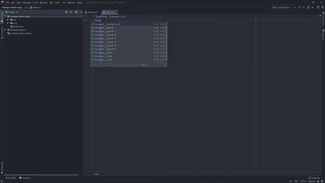 Как сделать анимированный блок в виде сот/шестиугольников. Верстка HTML/CSS смотреть онлайн
